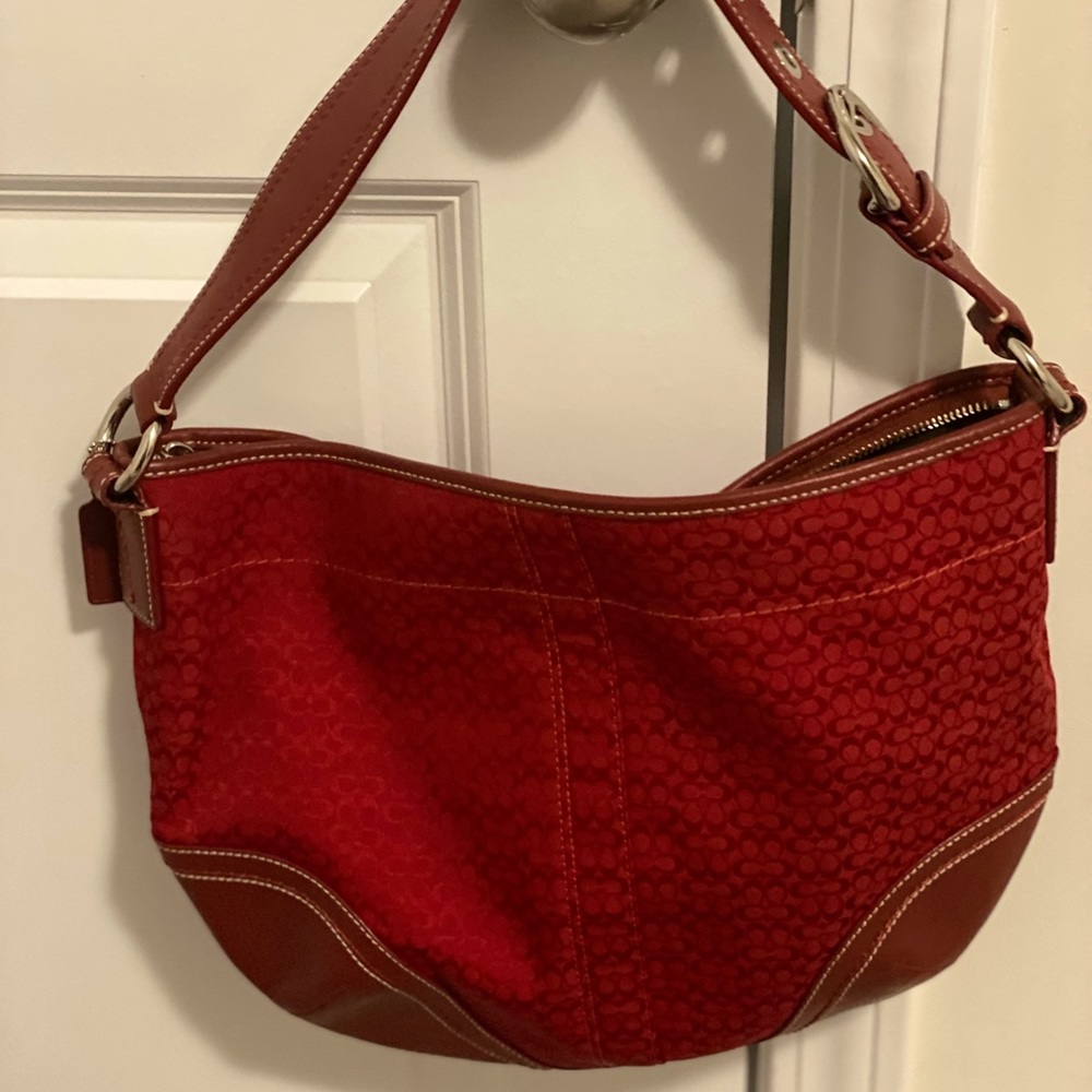 🔥 Coach Shoulder Handbag